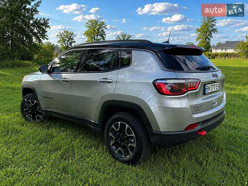 Внедорожник / Кроссовер Jeep Compass 2020 в Полтаве фото 4 Внедорожник / Кроссовер Jeep Compass 2020 в Полтаве