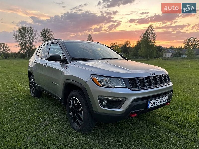 Внедорожник / Кроссовер Jeep Compass 2020 в Полтаве фото 7 Внедорожник / Кроссовер Jeep Compass 2020 в Полтаве
