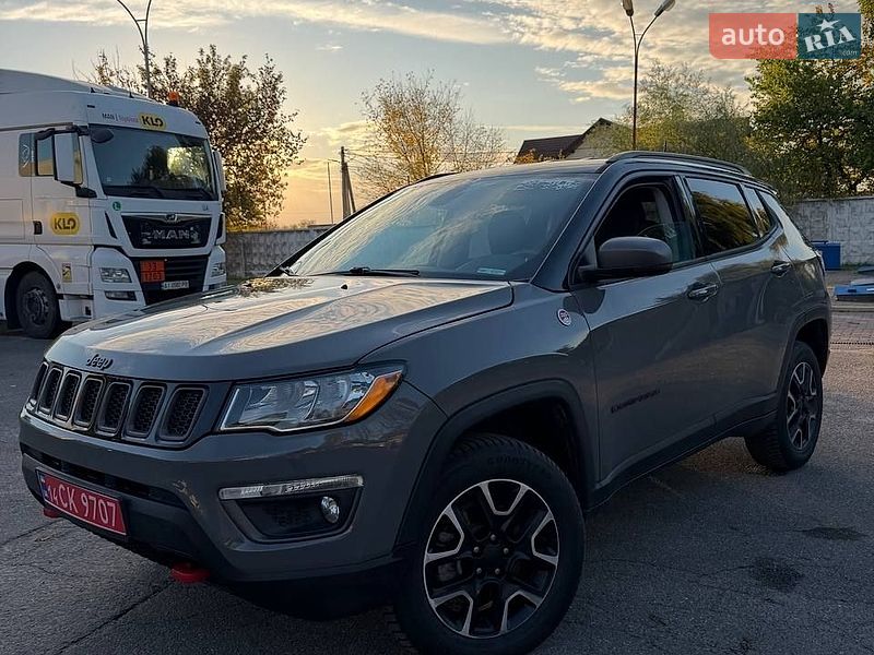 Позашляховик / Кросовер Jeep Compass 2019 в Василькові