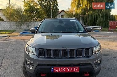 Позашляховик / Кросовер Jeep Compass 2019 в Василькові