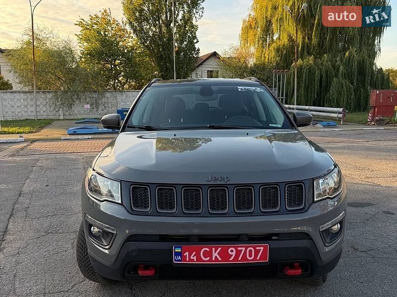 Позашляховик / Кросовер Jeep Compass 2019 в Василькові