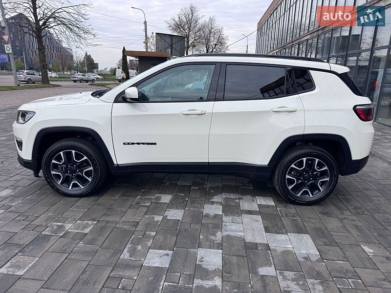 Внедорожник / Кроссовер Jeep Compass 2019 в Ровно