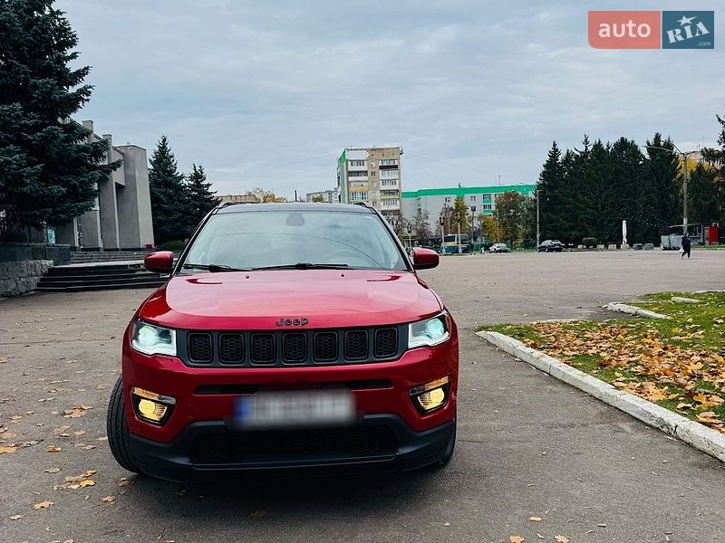 Внедорожник / Кроссовер Jeep Compass 2020 в Ровно