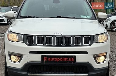 Позашляховик / Кросовер Jeep Compass 2018 в Білогородці