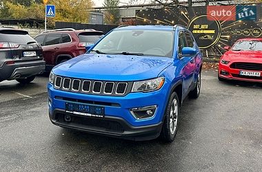 Позашляховик / Кросовер Jeep Compass 2020 в Києві