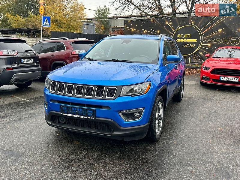 Позашляховик / Кросовер Jeep Compass 2020 в Києві