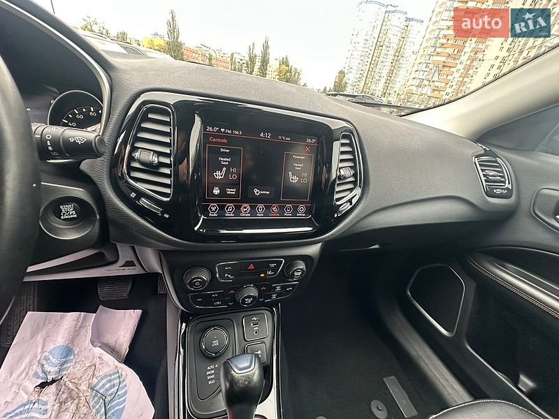 Позашляховик / Кросовер Jeep Compass 2020 в Києві