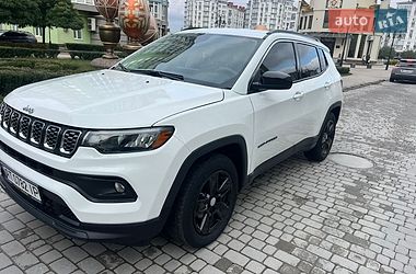 Позашляховик / Кросовер Jeep Compass 2022 в Івано-Франківську