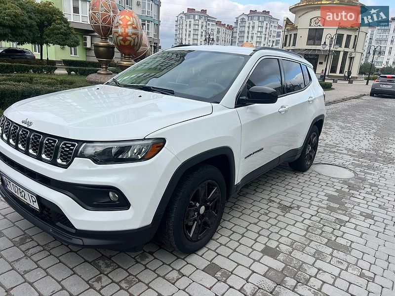Позашляховик / Кросовер Jeep Compass 2022 в Івано-Франківську