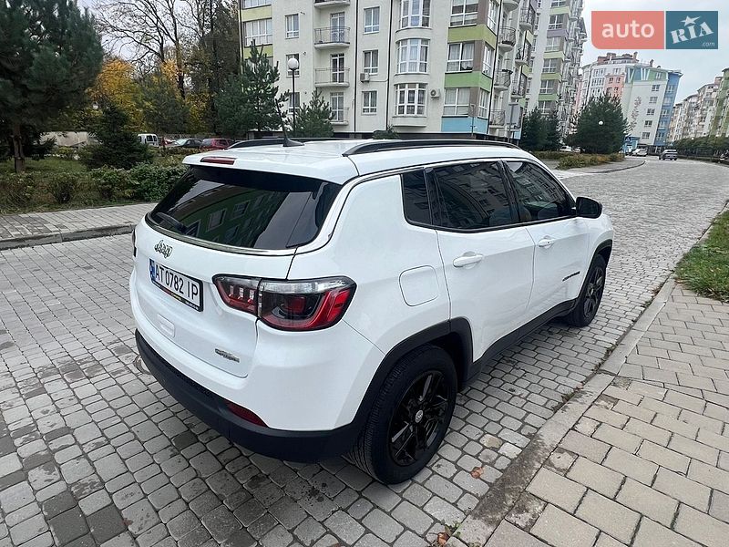 Позашляховик / Кросовер Jeep Compass 2022 в Івано-Франківську