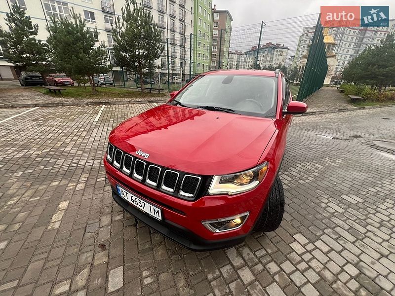 Внедорожник / Кроссовер Jeep Compass 2020 в Ивано-Франковске