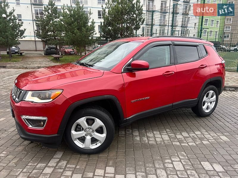 Внедорожник / Кроссовер Jeep Compass 2020 в Ивано-Франковске