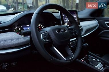 Позашляховик / Кросовер Jeep Compass 2024 в Києві
