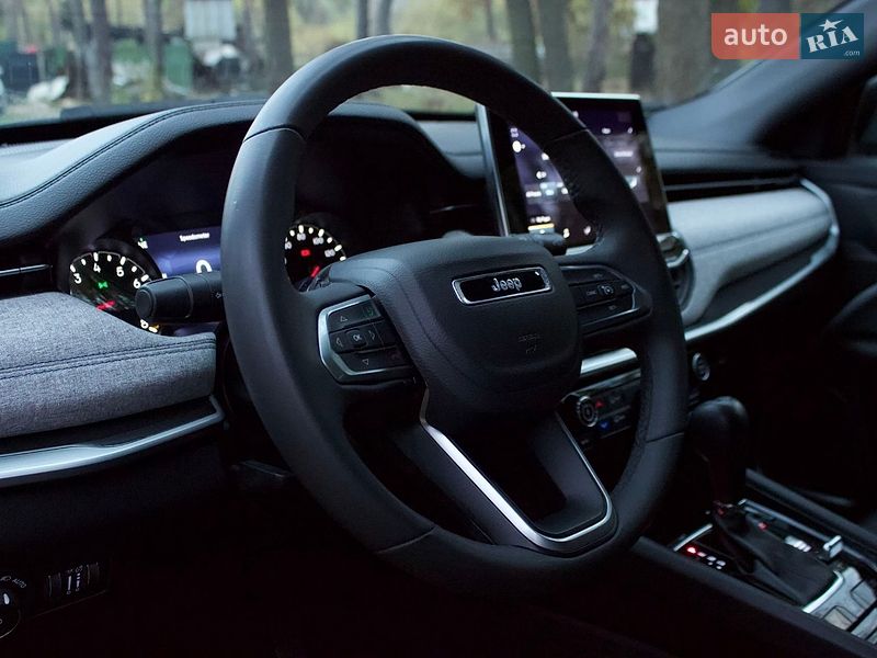 Позашляховик / Кросовер Jeep Compass 2024 в Києві