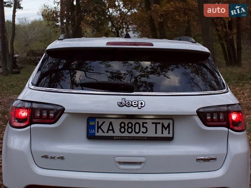 Позашляховик / Кросовер Jeep Compass 2024 в Києві