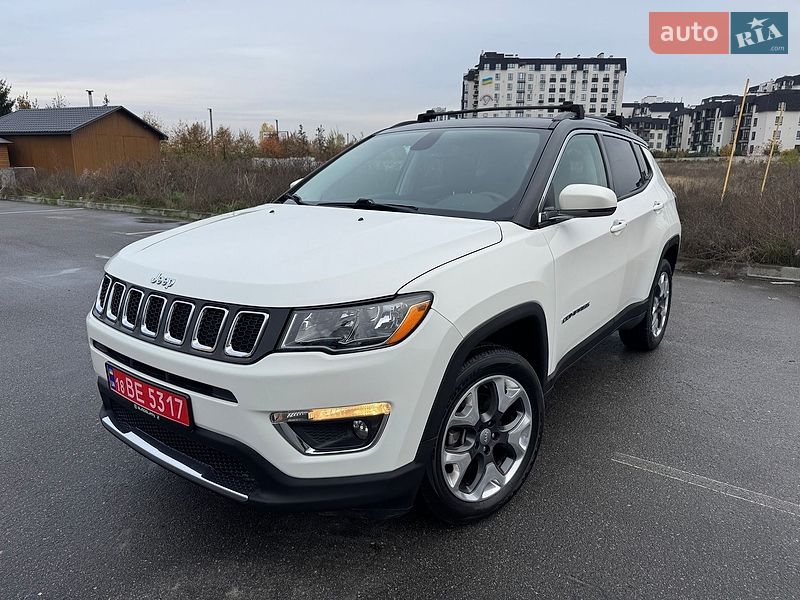 Внедорожник / Кроссовер Jeep Compass 2018 в Киеве