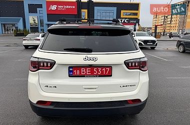 Внедорожник / Кроссовер Jeep Compass 2018 в Киеве