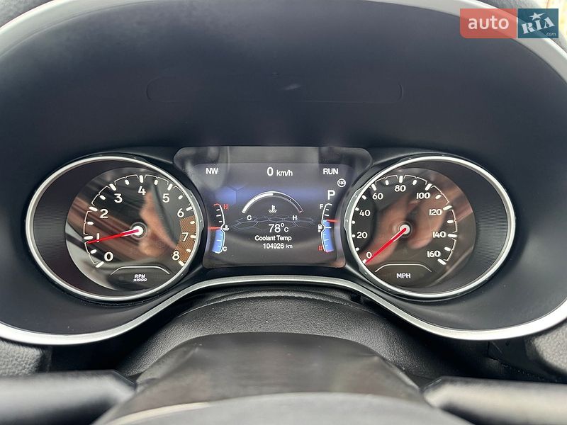 Внедорожник / Кроссовер Jeep Compass 2018 в Киеве