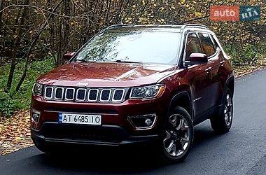 Позашляховик / Кросовер Jeep Compass 2021 в Івано-Франківську