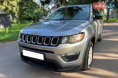 Позашляховик / Кросовер Jeep Compass 2017 в Золочеві