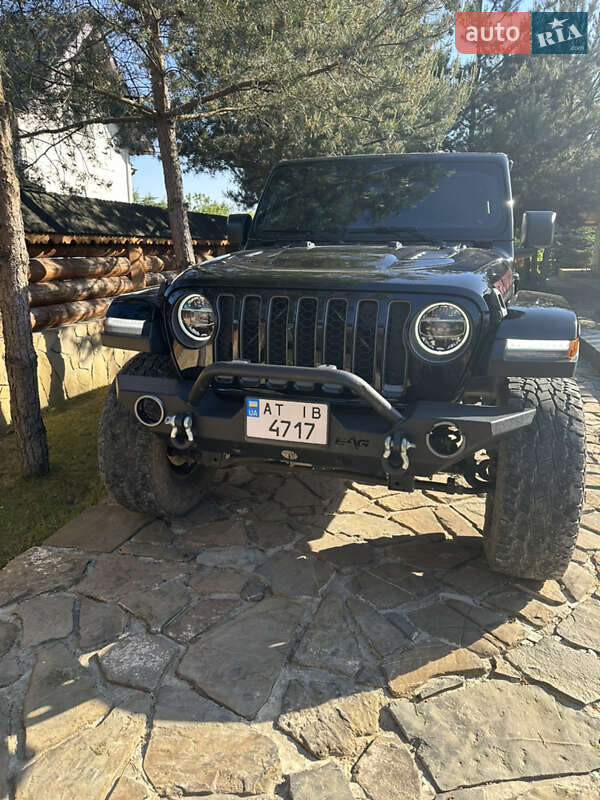 Пікап Jeep Gladiator 2019 в Івано-Франківську