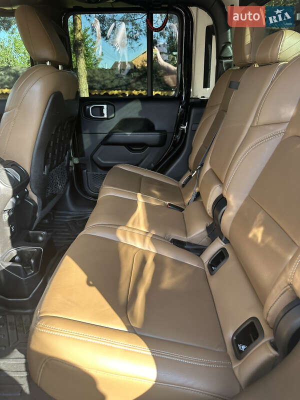 Пікап Jeep Gladiator 2019 в Івано-Франківську