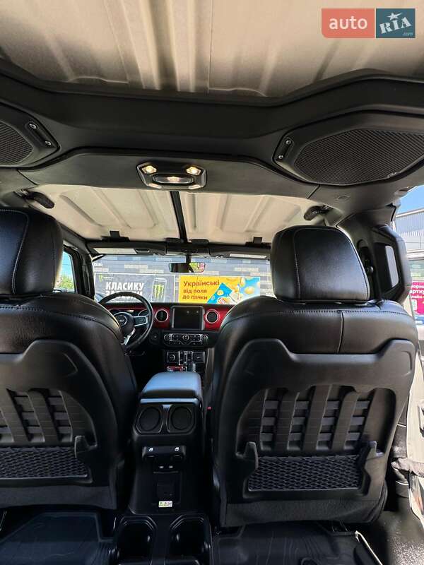 Пикап Jeep Gladiator 2022 в Киеве