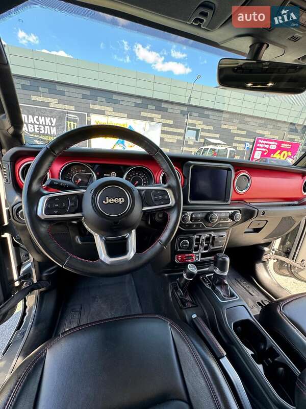 Пікап Jeep Gladiator 2022 в Києві