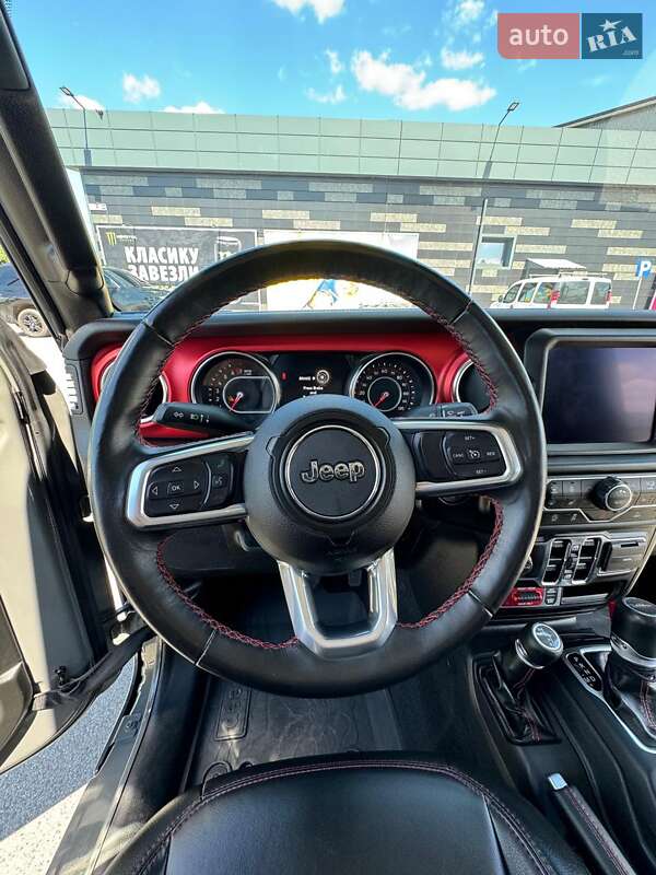 Пикап Jeep Gladiator 2022 в Киеве