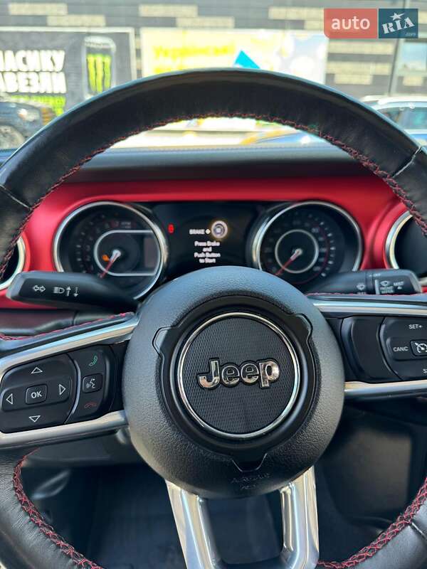 Пікап Jeep Gladiator 2022 в Києві