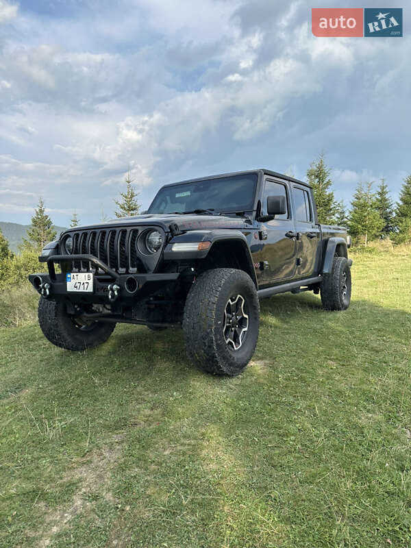 Пікап Jeep Gladiator 2019 в Івано-Франківську