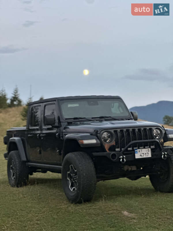 Пікап Jeep Gladiator 2019 в Івано-Франківську