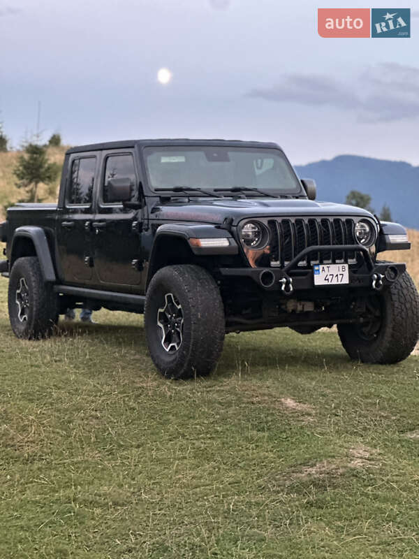 Пікап Jeep Gladiator 2019 в Івано-Франківську
