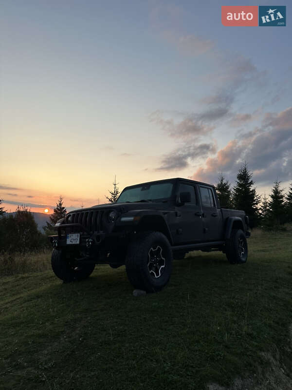 Пікап Jeep Gladiator 2019 в Івано-Франківську