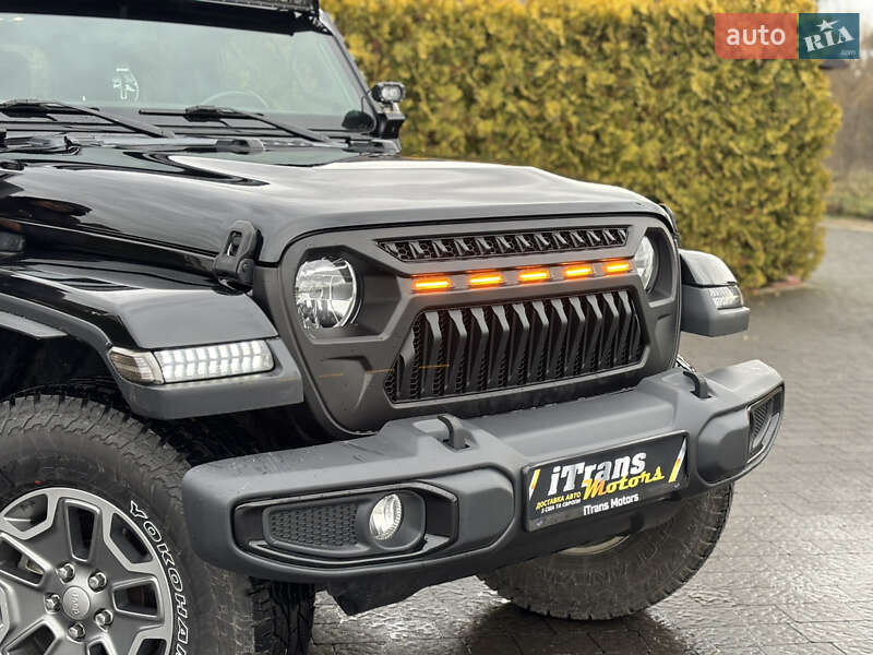 Пикап Jeep Gladiator 2021 в Стрые