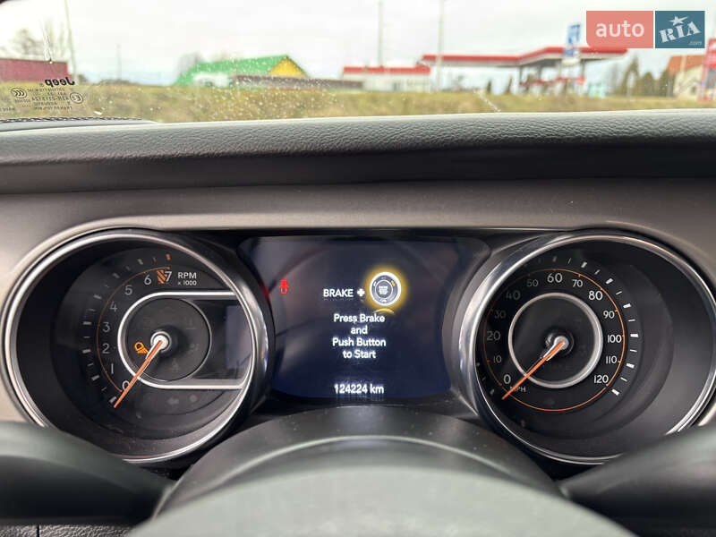 Пикап Jeep Gladiator 2021 в Стрые