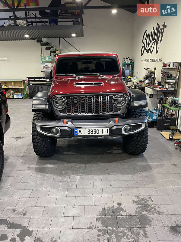 Пікап Jeep Gladiator 2021 в Коломиї