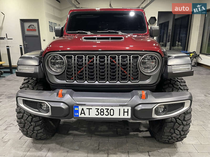 Пікап Jeep Gladiator 2021 в Коломиї
