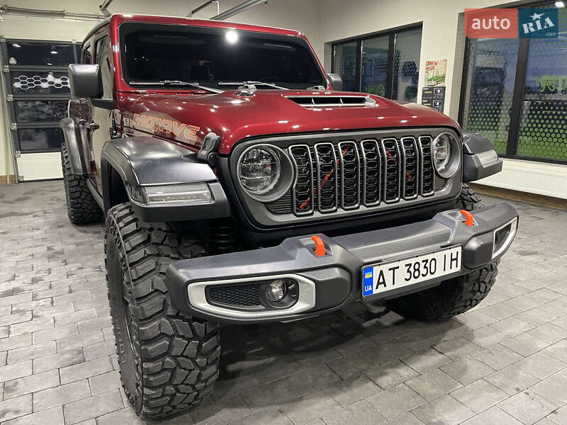 Пікап Jeep Gladiator 2021 в Коломиї