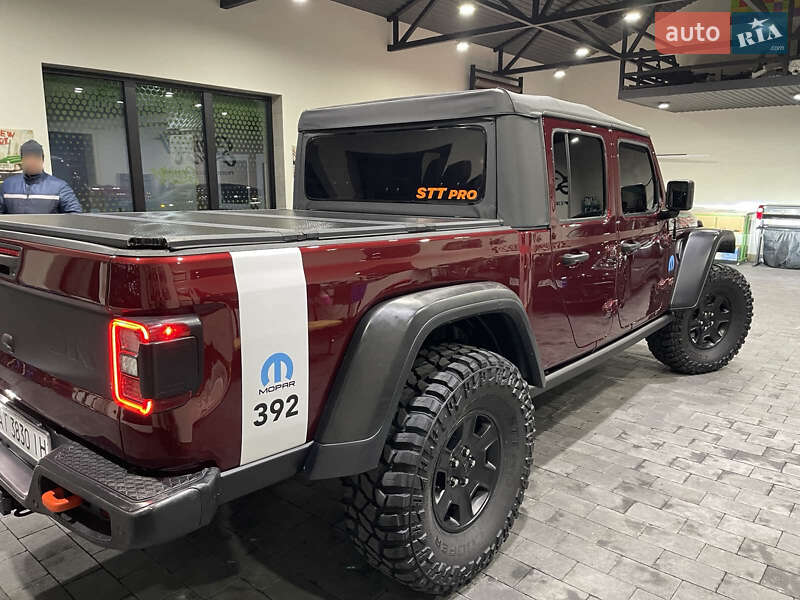 Пікап Jeep Gladiator 2021 в Коломиї