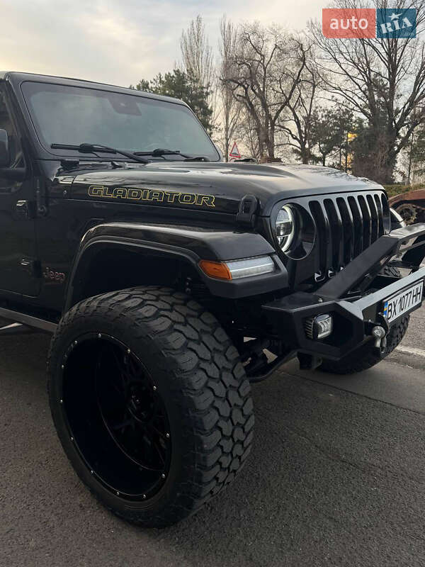 Пікап Jeep Gladiator 2019 в Миколаєві