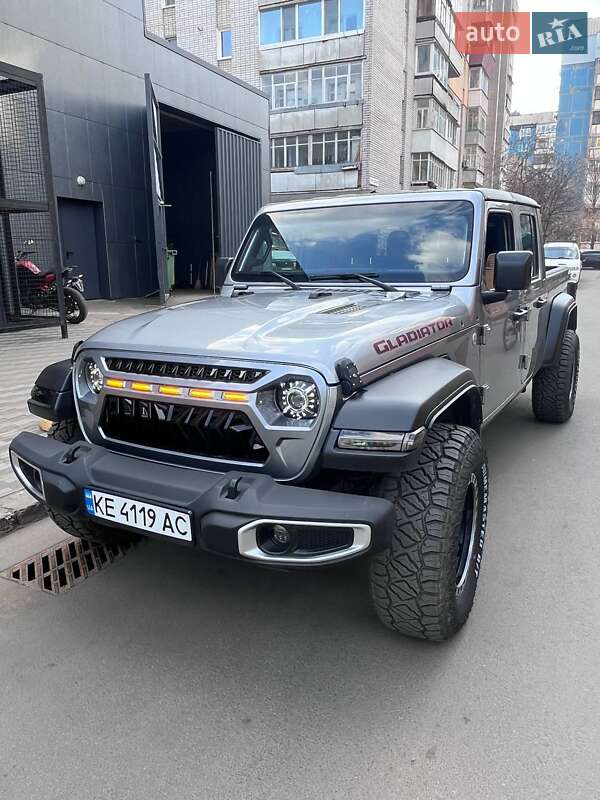 Jeep Gladiator 2020