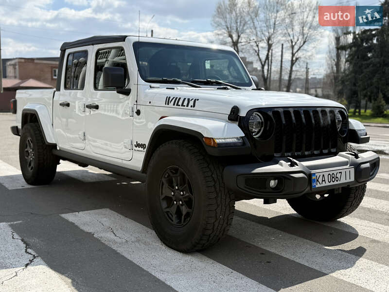 Пикап Jeep Gladiator 2021 в 