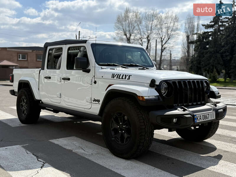 Пикап Jeep Gladiator 2021 в Черкассах