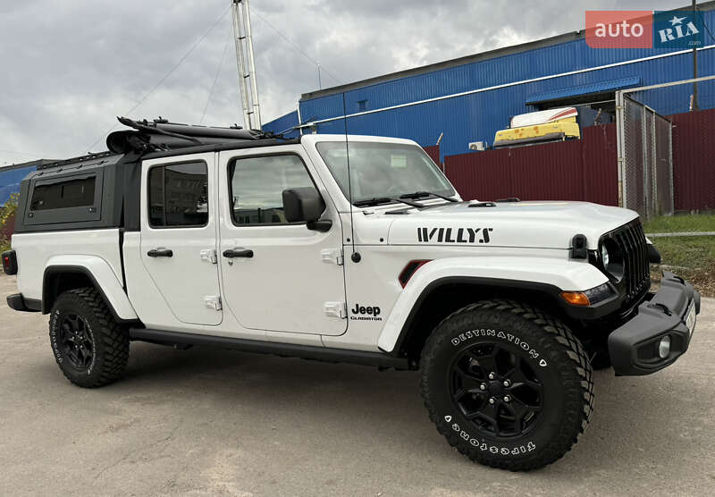 Пикап Jeep Gladiator 2021 в Черкассах