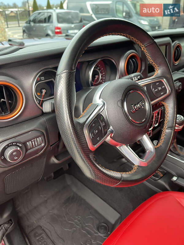 Пікап Jeep Gladiator 2021 в Коломиї