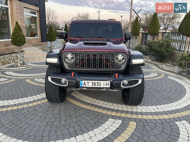 Пікап Jeep Gladiator 2021 в Коломиї