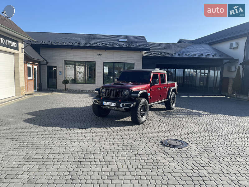 Пікап Jeep Gladiator 2021 в Коломиї