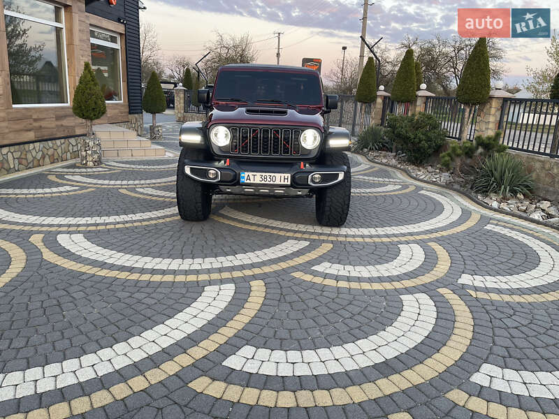 Пікап Jeep Gladiator 2021 в Коломиї
