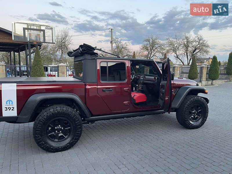 Пікап Jeep Gladiator 2021 в Коломиї
